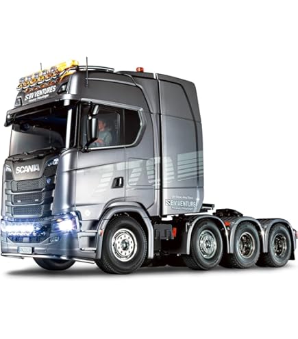TAMIYA Scania R620 完成品　動作難あり TAMIYA 1/14 RC Truck SCANIA R620 Costum Futaba T10J